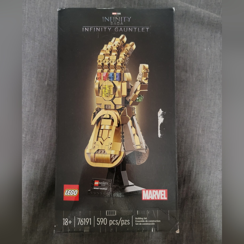 Lego Infiniti Gauntlet